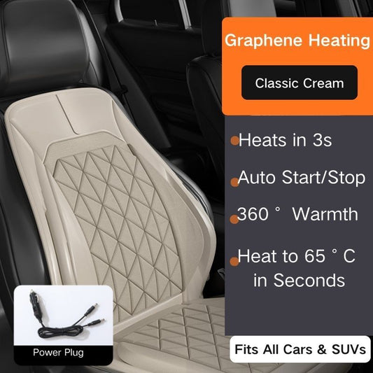 Car seat heater