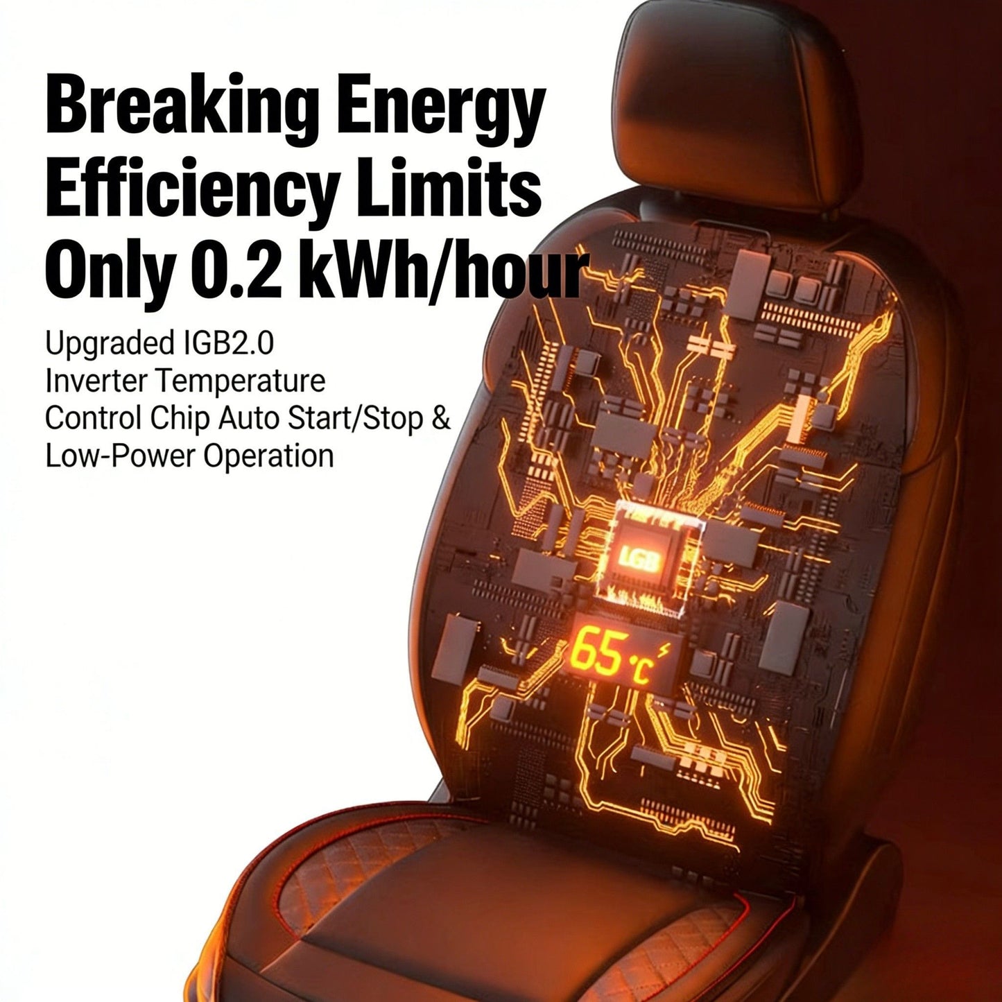 Car seat heater