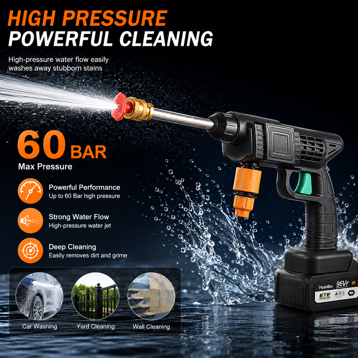 portable car Pressure Washer