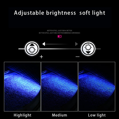 LED Car Interior Strip Lights