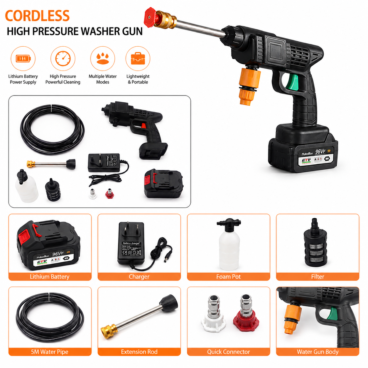 portable car Pressure Washer