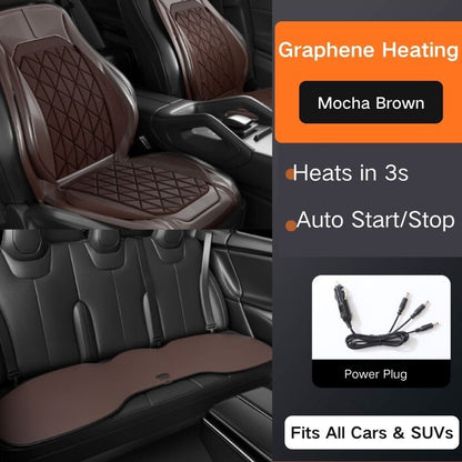 Car seat heater