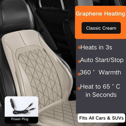 Car seat heater
