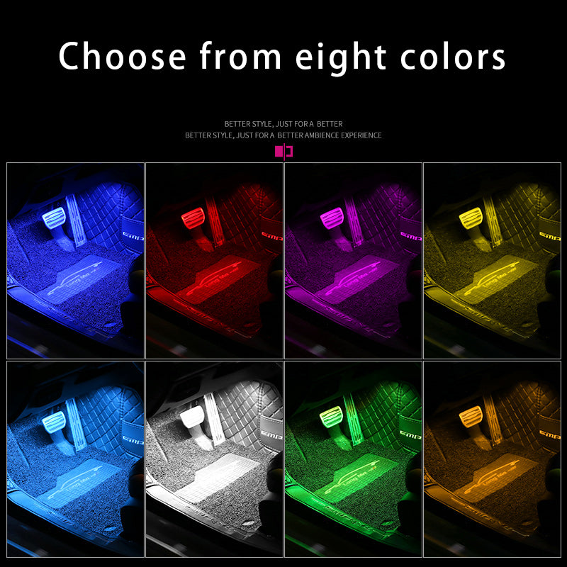 LED Car Interior Strip Lights