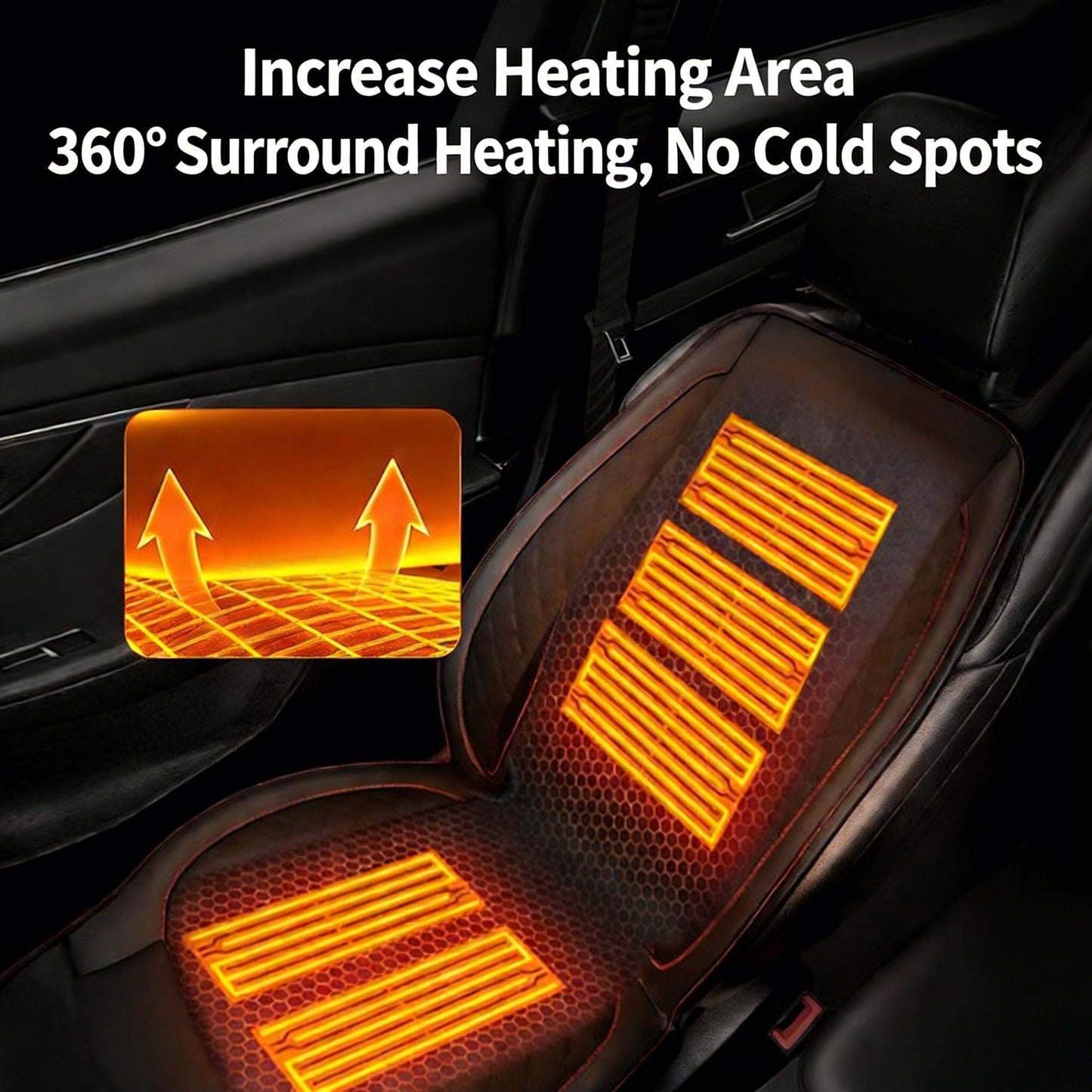 Car seat heater