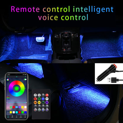 LED Car Interior Strip Lights