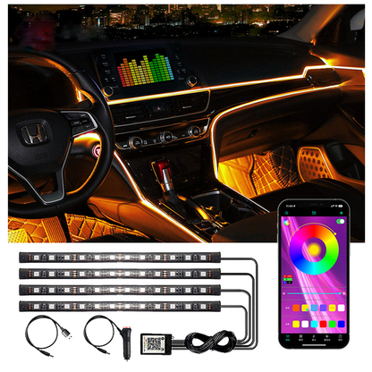 LED Car Interior Strip Lights