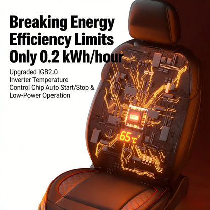 Car seat heater