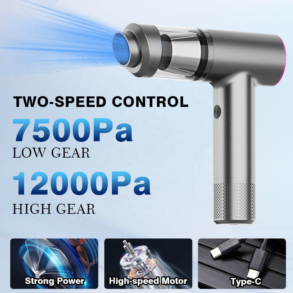 Air Duster & Mini Vacuum