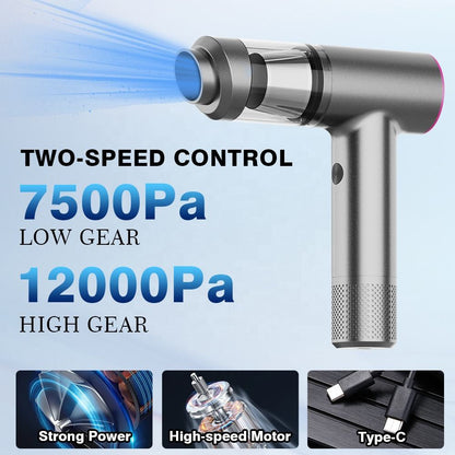 Air Duster & Mini Vacuum
