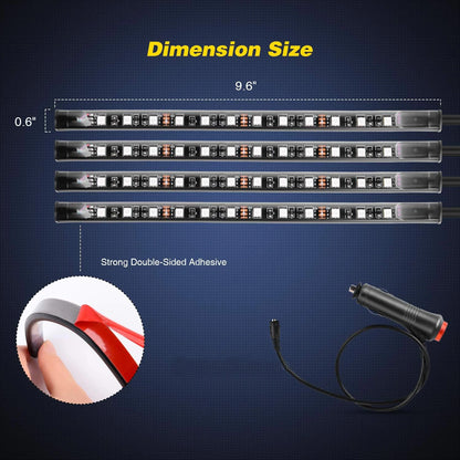 LED CAR INTERIOR STRIP LIGHTS