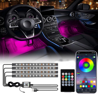 LED CAR INTERIOR STRIP LIGHTS